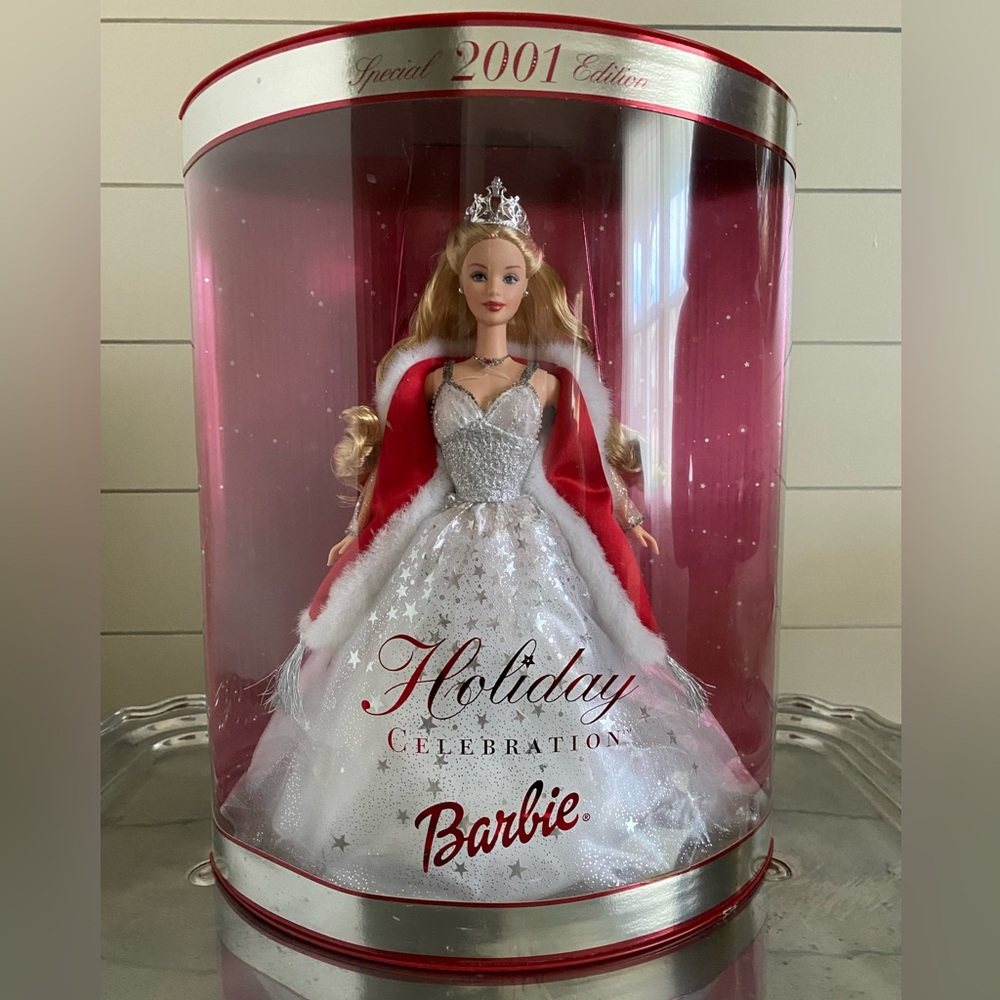 Barbie Holiday Celebration 2001 Vintage